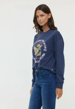 Lee Cooper Estelle - Sweatshirt - Navy -Lee Cooper Soldes 4ac33a78fe884f28964ec8fcc6759b69