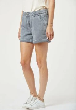 Lee Cooper Jill - Short En Jean - Asphalte -Lee Cooper Soldes 4ad54e5cc8f64b16afe6d6b339117dd9