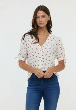 Lee Cooper Disia Mc - Blouse - Vanille