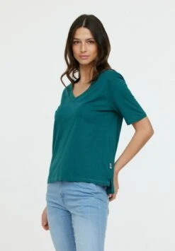 Lee Cooper Adou - T-Shirt Basique - Vert Bouteille -Lee Cooper Soldes 4b3ea5f4d27e4a57aaaad4b8ece25c39