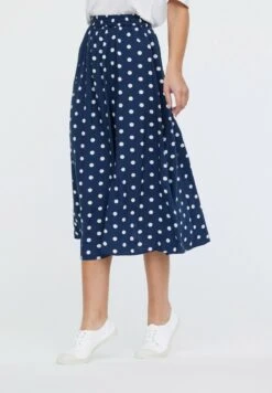 Lee Cooper Polina - Jupe Trapèze - Navy -Lee Cooper Soldes 4bebb6cc9be342bcb05f6084266fd27c