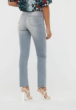 Lee Cooper Lc161 - Jean Slim - Blue Grey -Lee Cooper Soldes 4f27bddf1fa843b9b1fa36f4e76846a1