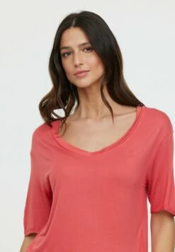 Lee Cooper Adouna M - T-Shirt Basique - Grenade -Lee Cooper Soldes 4f423213fdbc4a5f902c550653ad5a3c