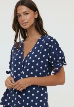 Lee Cooper Disia Mc - Blouse - Navy -Lee Cooper Soldes 507e6cc4505f4a9c8107e6ae034d6720