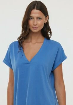 Lee Cooper Alys Mc - T-Shirt Basique - Celadon Blue -Lee Cooper Soldes 50922844d7a14e88968b8bf9eb6b9730