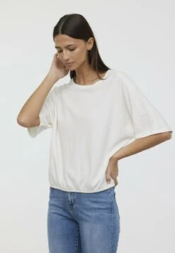 Lee Cooper Ana - T-Shirt Basique - Marshmallow -Lee Cooper Soldes 5102c65d06034f47bec90c02f31b89bd