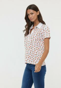 Lee Cooper Brume Mc - Polo - Optic White -Lee Cooper Soldes 51b4f2b0301f41fcbbea7db799020565