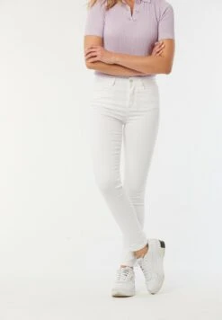 Lee Cooper Lc135 - Jeans Skinny - Blanc
