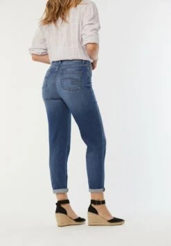 Lee Cooper Jada - Jean Slim - Blue Brushed -Lee Cooper Soldes 5556c367567f46f8a787de0b460dff4c