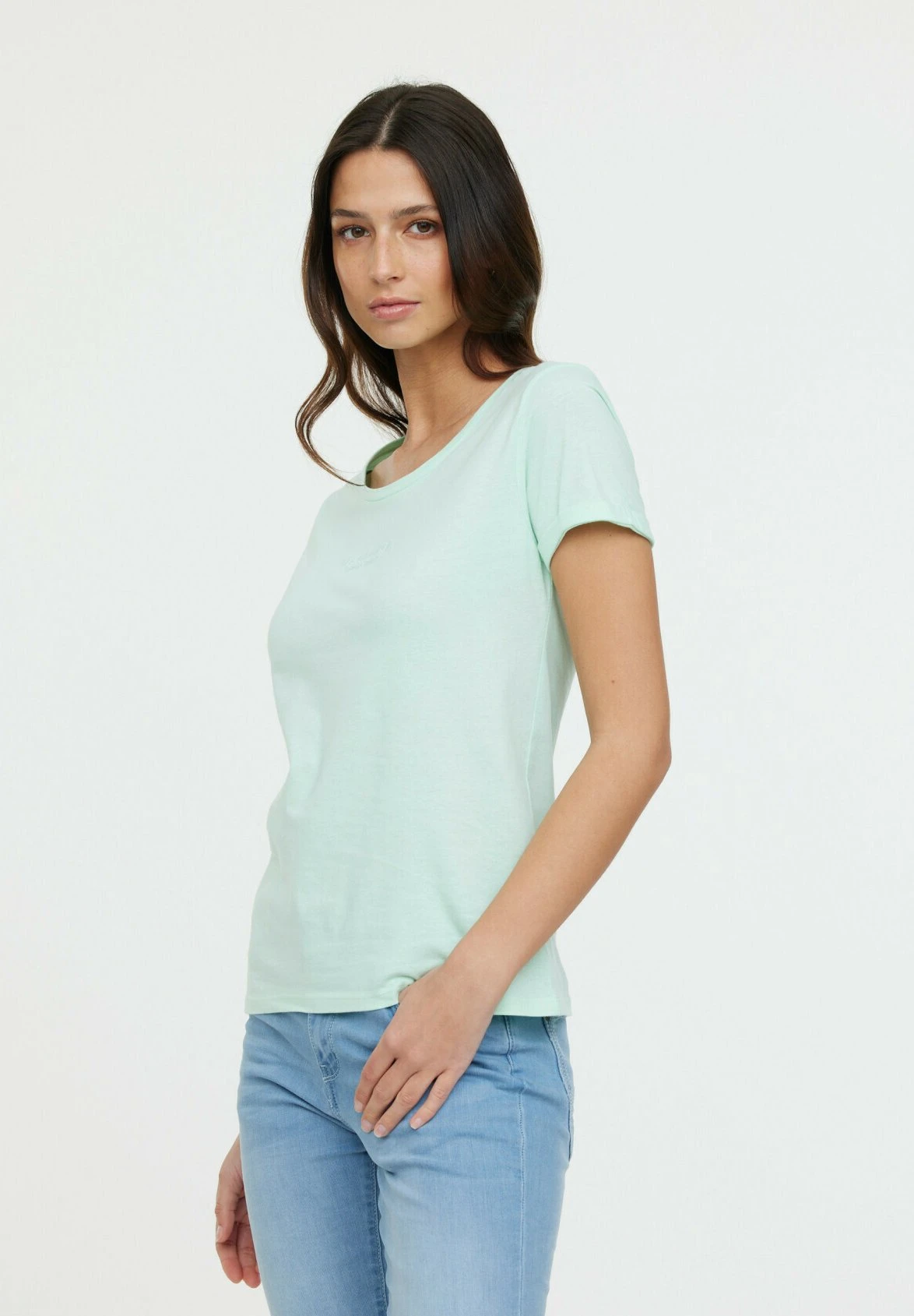 Lee Cooper Arari Mc - T-Shirt Basique - Lagoon 6 Lee Cooper Arari Mc - T-Shirt Basique - Lagoon – Image 4