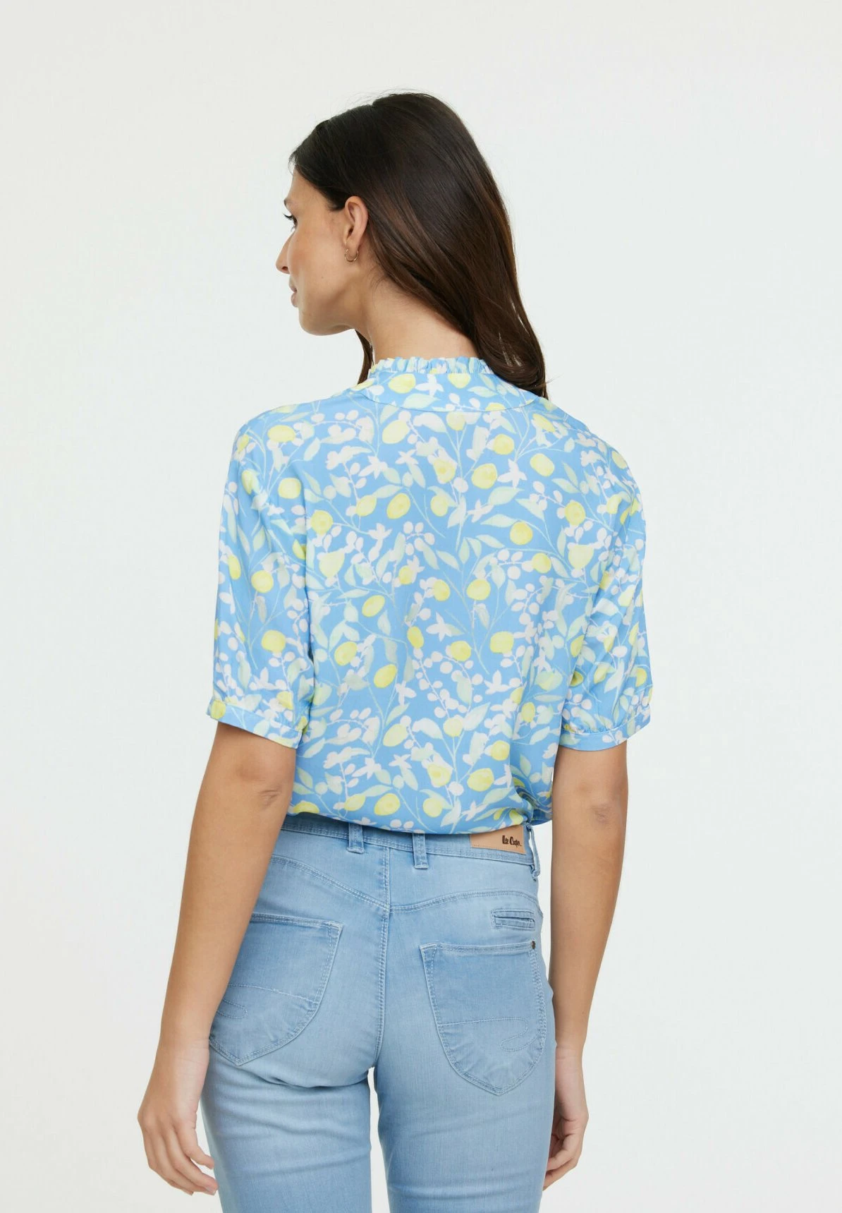 Lee Cooper Manza Mc - Blouse - Sky Blue 3 Lee Cooper Manza Mc - Blouse - Sky Blue – Image 2