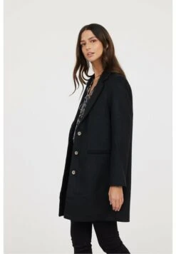 Lee Cooper Fida - Manteau Court - Noir -Lee Cooper Soldes 58d682f240444de89acedcf6e8b0e943