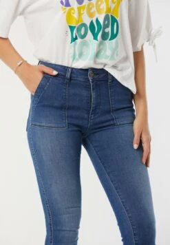 Lee Cooper Jilo - Jeans Skinny - Medium Blue -Lee Cooper Soldes 595b38b3cc1d448bbb67448068d66eb1