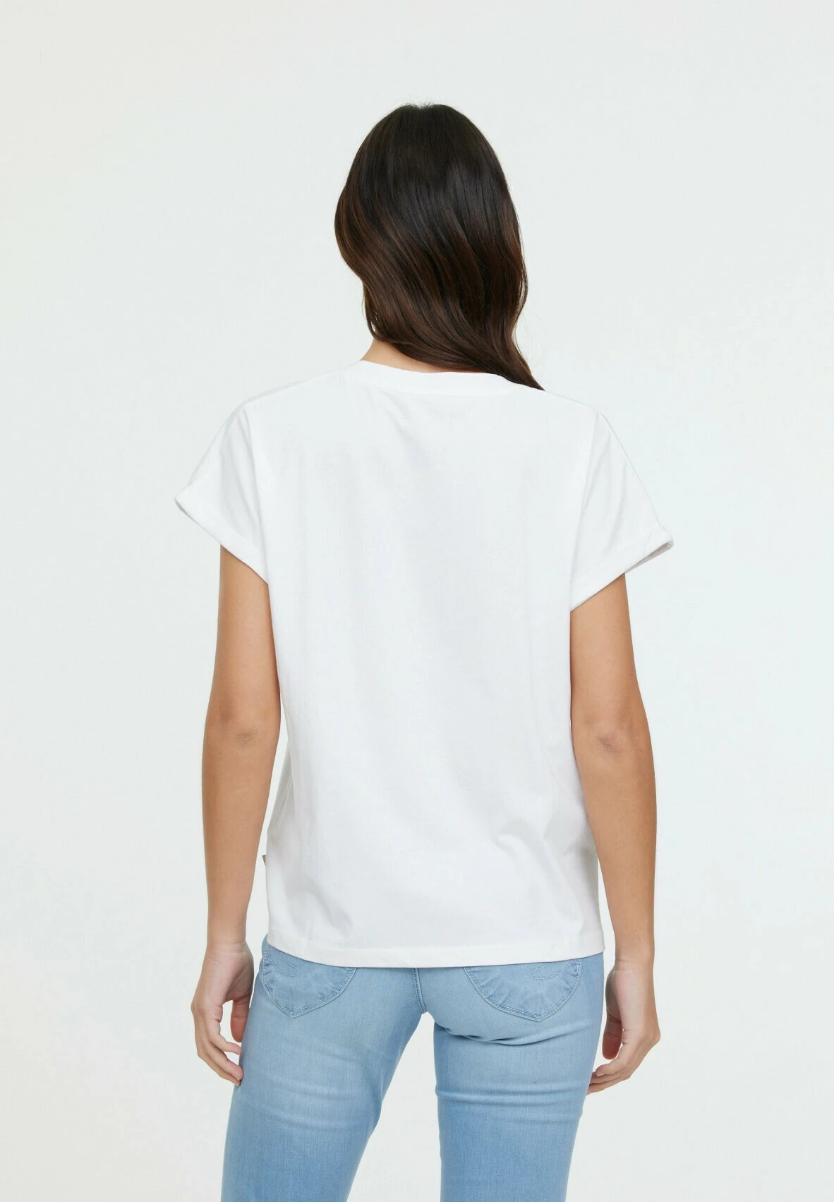 Lee Cooper Alys Mc - T-Shirt Basique - Optic White 4 Lee Cooper Alys Mc - T-Shirt Basique - Optic White – Image 2