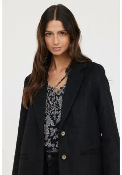 Lee Cooper Fida - Manteau Court - Noir -Lee Cooper Soldes 5adfdff674f24e7b975867a88848b422