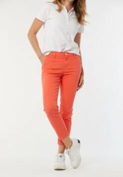 Lee Cooper Jemila - Pantalon Classique - Acide Orange -Lee Cooper Soldes 5fdd8f9e8b7948b8bd952c52b79ab0de