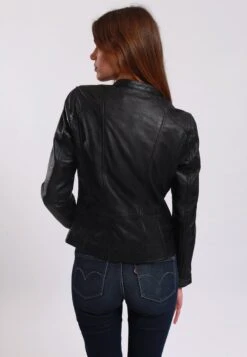 Lee Cooper Veste En Cuir - Black -Lee Cooper Soldes 604936cc1f8f4857b9b82072211f5c18