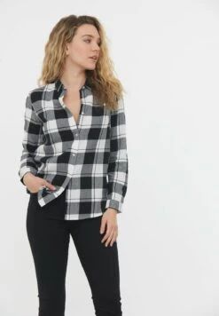 Lee Cooper Dap - Chemisier - Noir -Lee Cooper Soldes 6199832bb4f941bc8ba8b1eedea35e17