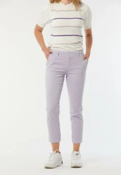 Lee Cooper Jemila - Pantalon Classique - Mauve -Lee Cooper Soldes 62b621edbdb74a80a7357f8980a21ea8