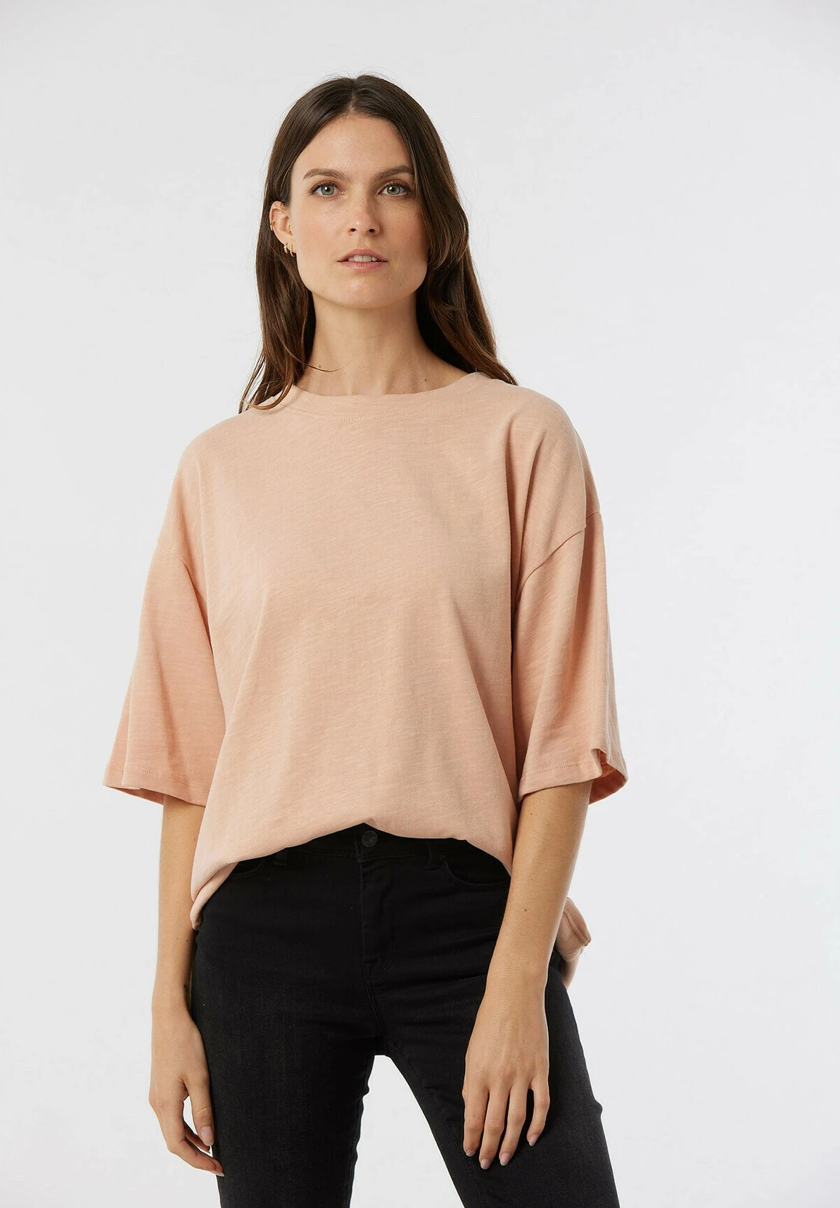 Lee Cooper Arola - T-Shirt Basique - Peche 6 Lee Cooper Arola - T-Shirt Basique - Peche – Image 4