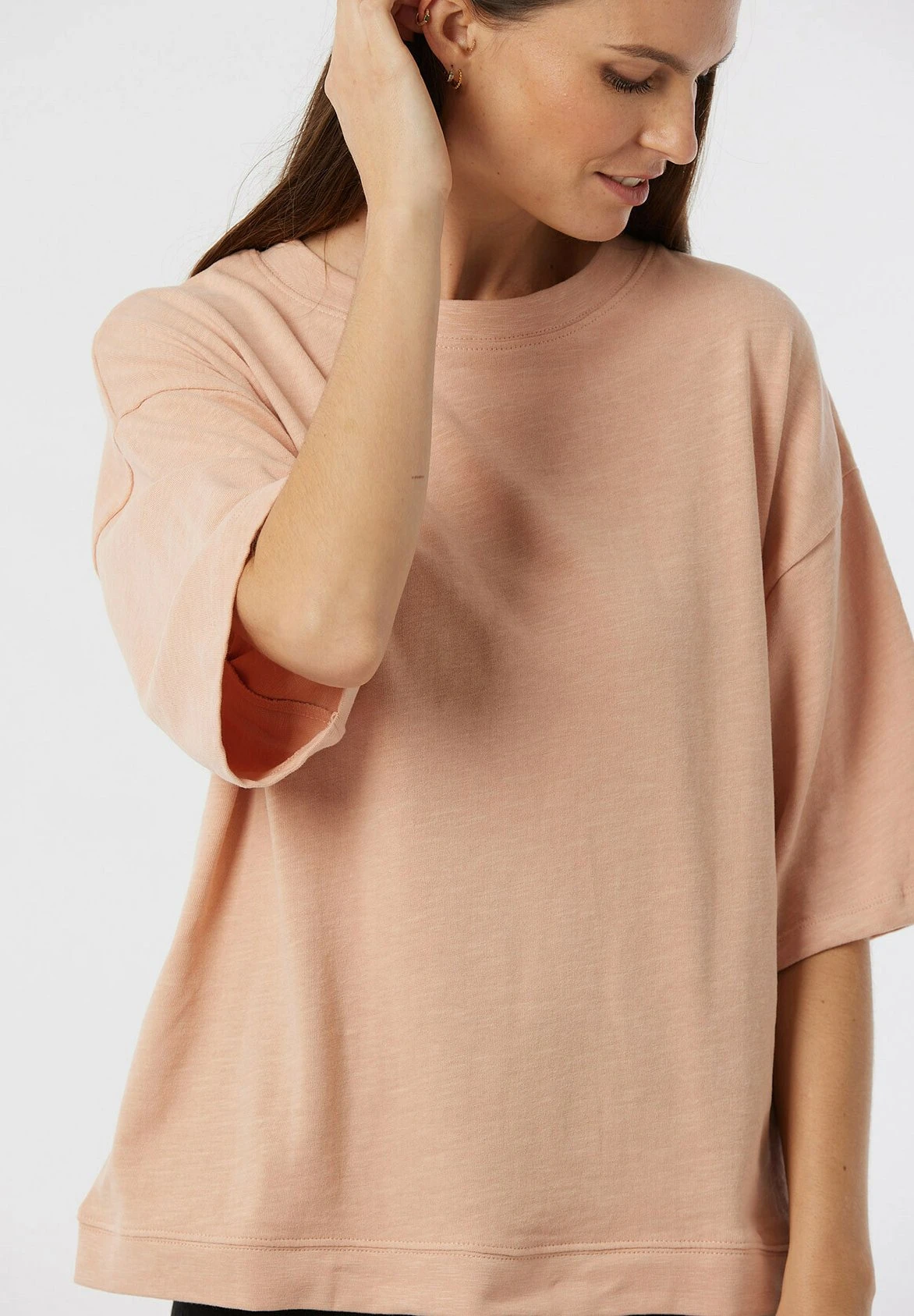 Lee Cooper Arola - T-Shirt Basique - Peche 5 Lee Cooper Arola - T-Shirt Basique - Peche – Image 3