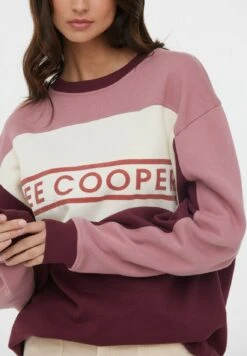 Lee Cooper Ecou - Sweatshirt - Rose Nostalgique -Lee Cooper Soldes 63e8e19885734d63aa3d528014e7e1a5
