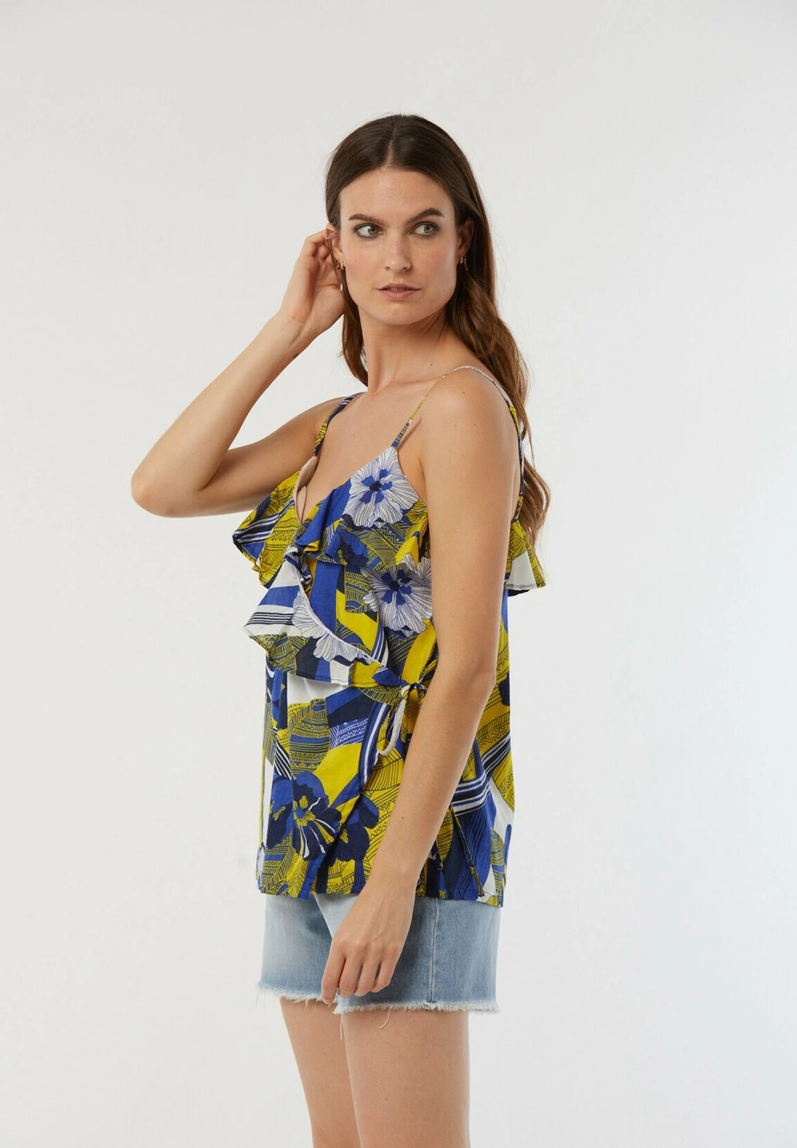 Lee Cooper Mopa - Blouse - Jaune Fluo 7 Lee Cooper Mopa - Blouse - Jaune Fluo – Image 5