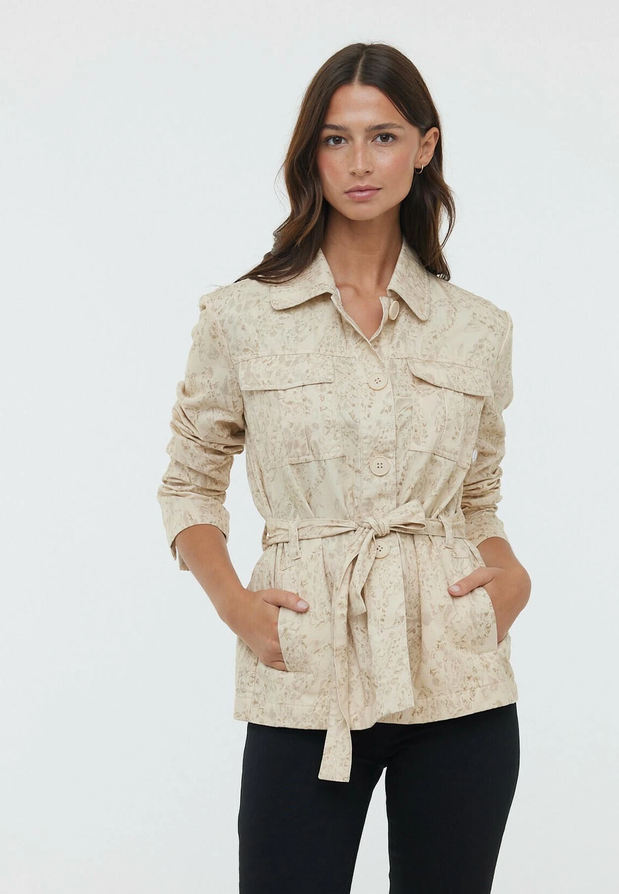 Lee Cooper Vestes Fahara - Veste Légère - Cream 5 Lee Cooper Vestes Fahara - Veste Légère - Cream – Image 3