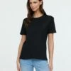 Lee Cooper Adina - T-Shirt Basique - Noir