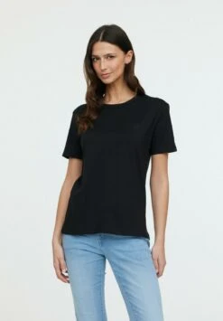 Lee Cooper Adina - T-Shirt Basique - Noir