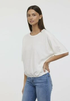 Lee Cooper Ana - T-Shirt Basique - Marshmallow -Lee Cooper Soldes 6d1399c0ed4741ef96eecba028d2e1ca