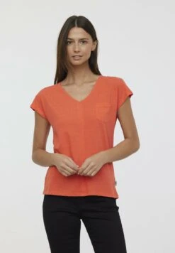 Lee Cooper Amia - T-Shirt Basique - Acide Orange