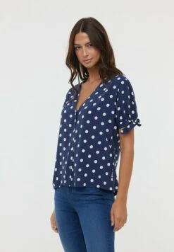 Lee Cooper Disia Mc - Blouse - Navy -Lee Cooper Soldes 70650ef2f5624b98a8b2a1a24674eaf8