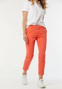 Lee Cooper Jemila - Pantalon Classique - Acide Orange -Lee Cooper Soldes 73fca48f6a73419a895d28ed1c7ecac4