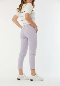 Lee Cooper Jemila - Pantalon Classique - Mauve -Lee Cooper Soldes 74bdfac879534ff8a6ddbc7eb2ea2f1e