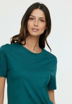 Lee Cooper Aza - T-Shirt Basique - Vert Bouteille -Lee Cooper Soldes 77279d0034a546ec83db33c2e0f440e2