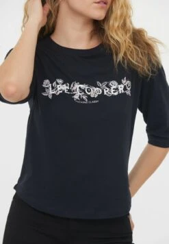 Lee Cooper Amille - T-Shirt Imprimé - Noir -Lee Cooper Soldes 7eefec391d0846229ebe956d60f3f8e6