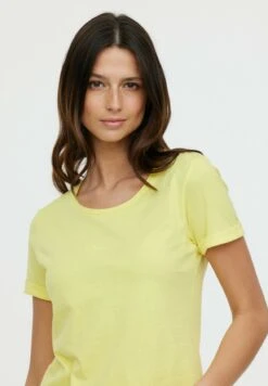 Lee Cooper Arari Mc - T-Shirt Basique - Lemon -Lee Cooper Soldes 7f5dda2047b7483188a647ce7df265e6