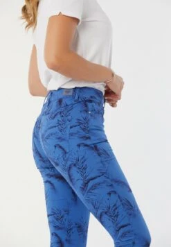 Lee Cooper Pantalon Classique - Cyan -Lee Cooper Soldes 8009dbb40c184b4ea8729d459cbc32a5