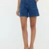 Lee Cooper Noke - Short En Jean - Medium Blue Stoned