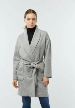 Lee Cooper Fable - Manteau Classique - Gris Chiné