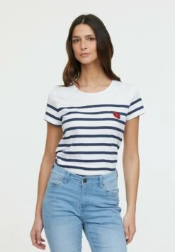 Lee Cooper Ancia Mc - T-Shirt Imprimé - Navy