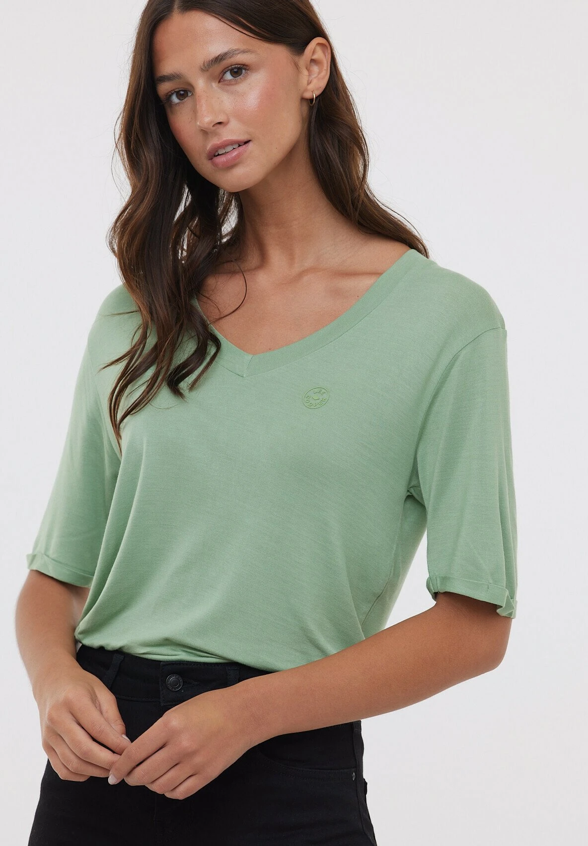 Lee Cooper Adouna M - T-Shirt Basique - Pistachio 6 Lee Cooper Adouna M - T-Shirt Basique - Pistachio – Image 4