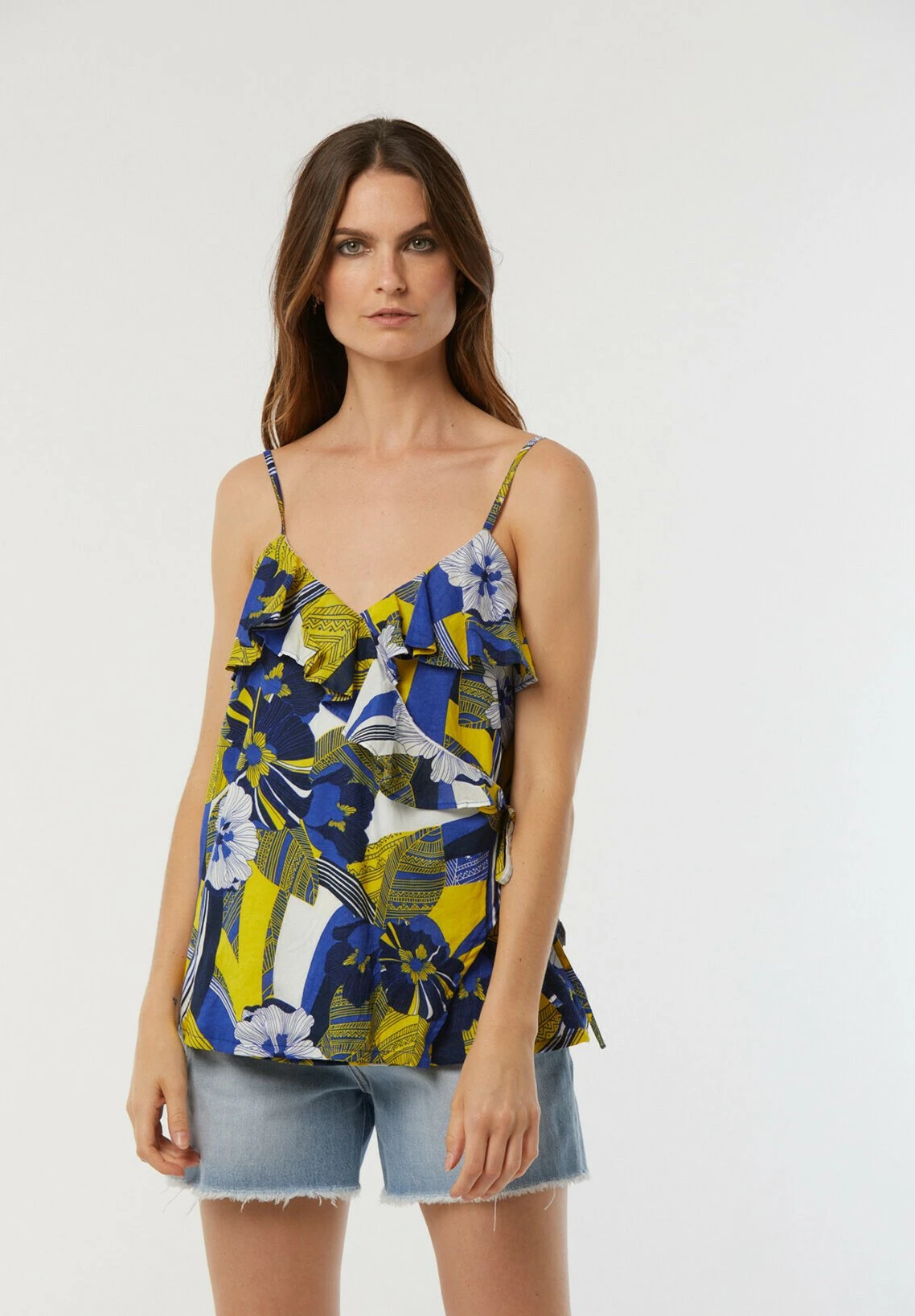 Lee Cooper Mopa - Blouse - Jaune Fluo 3 Lee Cooper Mopa - Blouse - Jaune Fluo