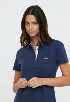 Lee Cooper Lolita - Robe Chemise - Encre 9 Lee Cooper Lolita - Robe Chemise - Encre -Lee Cooper Soldes 8ac4146613b24128b0b9dfce364b932f