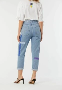 Lee Cooper Julie - Jean Slim - Bleu -Lee Cooper Soldes 8af993a4ba734dfe853d7ec65506e5af