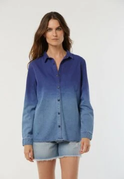 Lee Cooper Dap - Veste En Jean - Tie And Dye