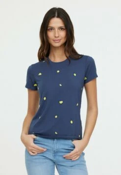 Lee Cooper Afita Mc - T-Shirt Imprimé - Navy