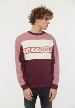 Lee Cooper Ecou - Sweatshirt - Rose Nostalgique -Lee Cooper Soldes 8f2e75541939478c8526d12532a20e20