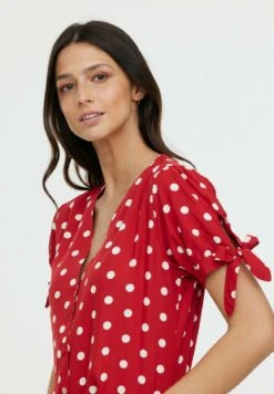 Lee Cooper Disia Mc - Blouse - Berry -Lee Cooper Soldes 8f36e97217e34d958c89291385910237